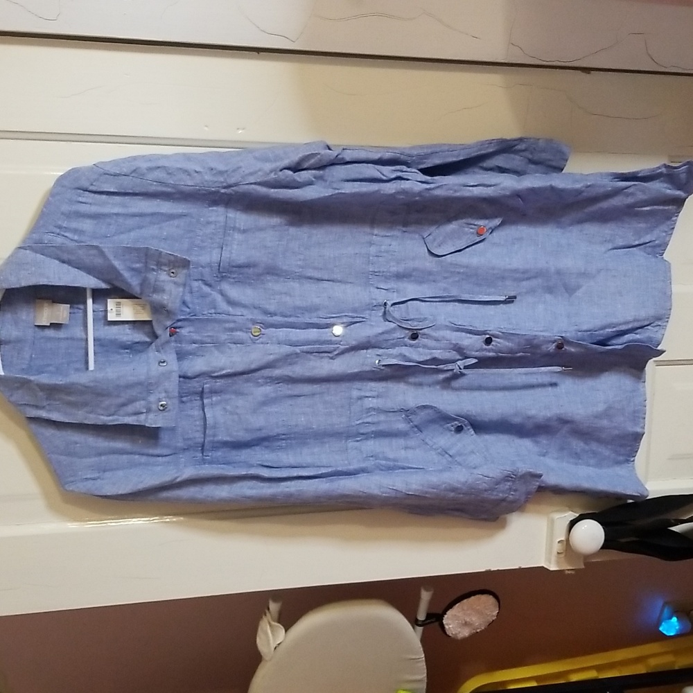 Chico's linen jacket